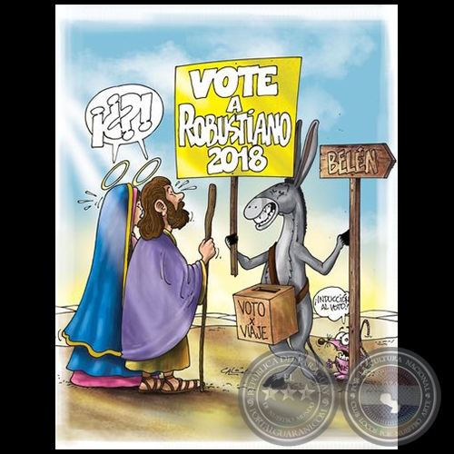 Ilustración de CALÓ - Domingo, 17 de Diciembre de 2017